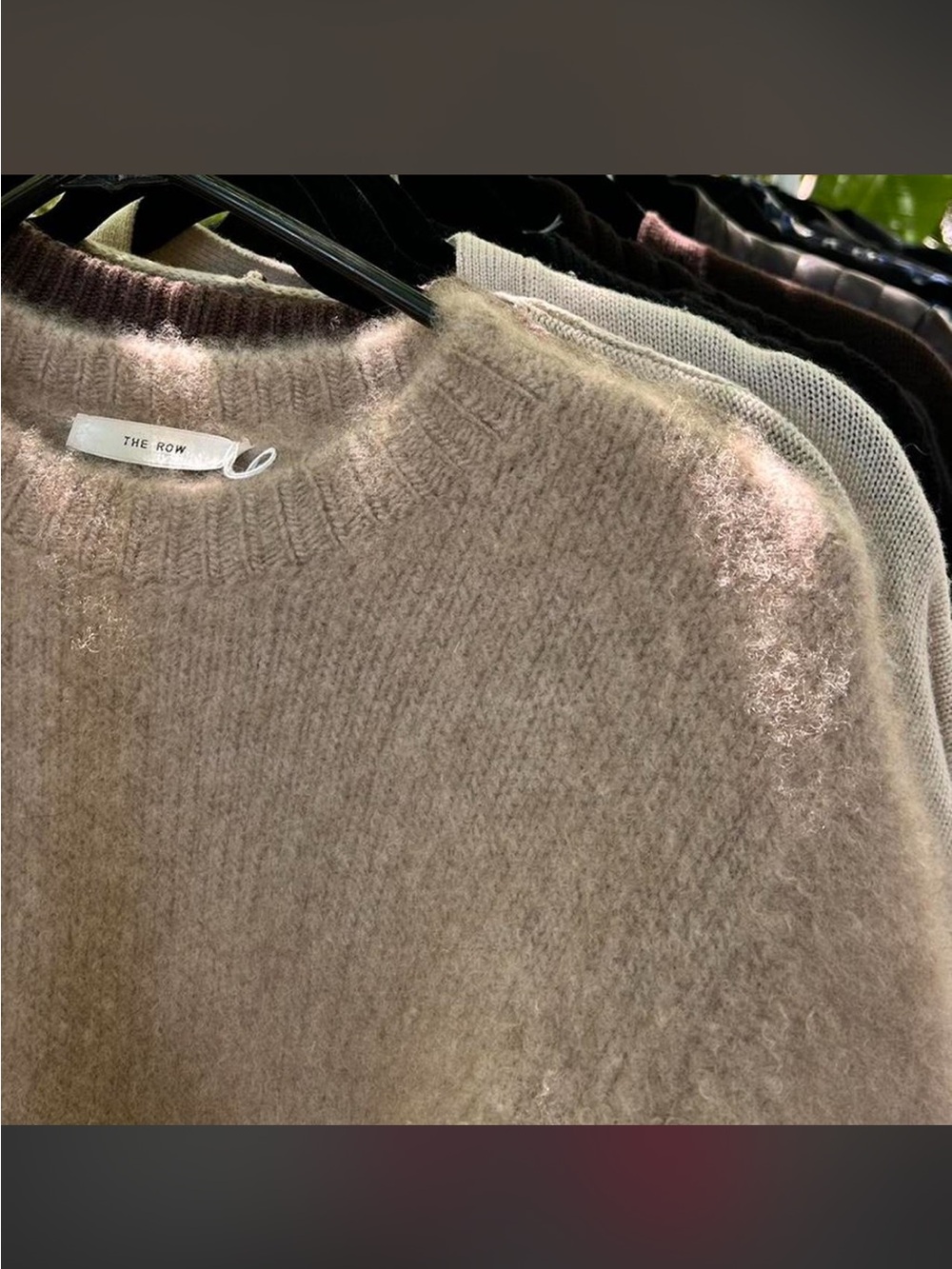 The Row 100% Cashmere Sweater Size Small - Picture 4 of 6